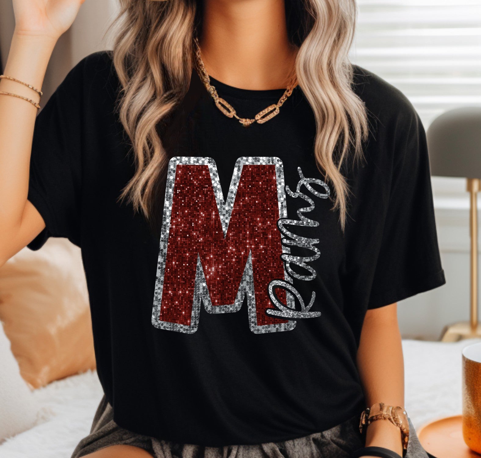 Faux best sale t shirt