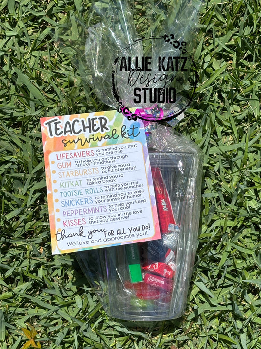 Teacher or Nurse Survival Kit