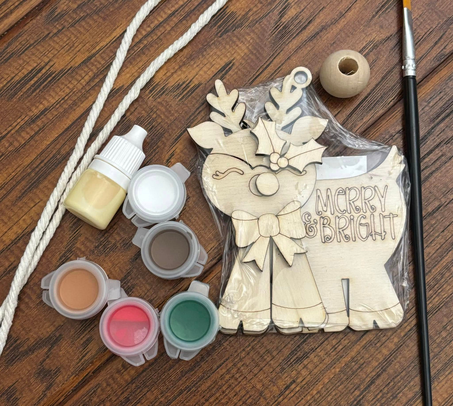 Paint Your own ornament kit