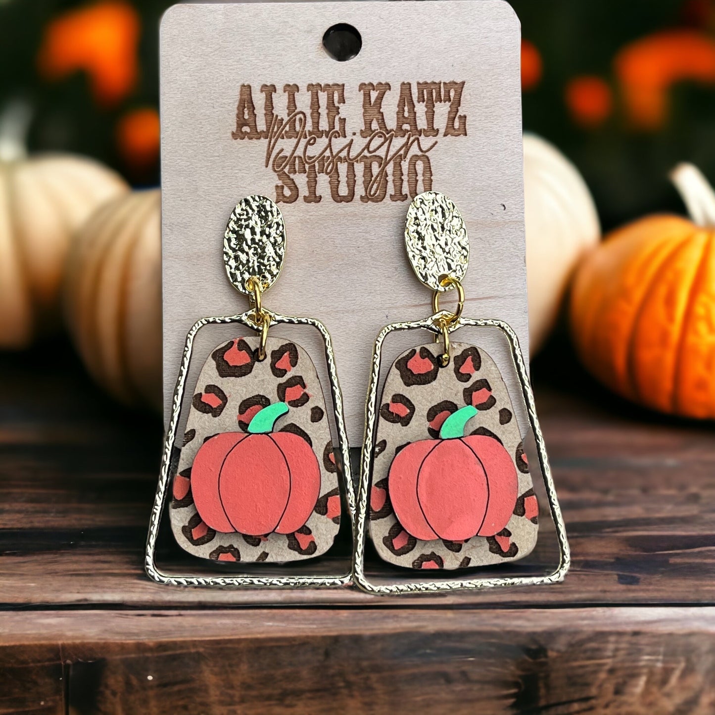 Wild About Fall Earrings