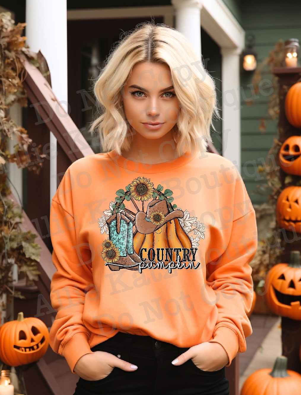 Country Pumpkin Shirt