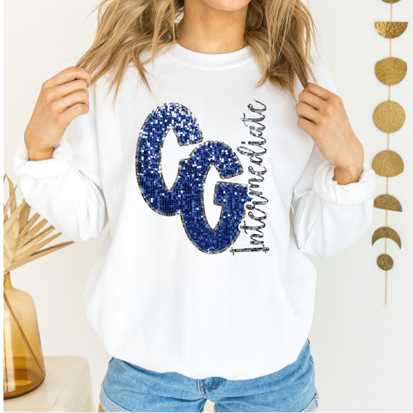 Cypress Grove Faux Sequin Tee