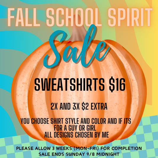 Fall Sale Sweatshirts