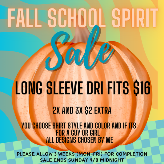 Fall Sale Long Sleeve Dri Fits