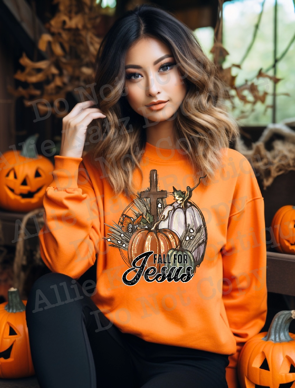 Fall for Jesus Shirt