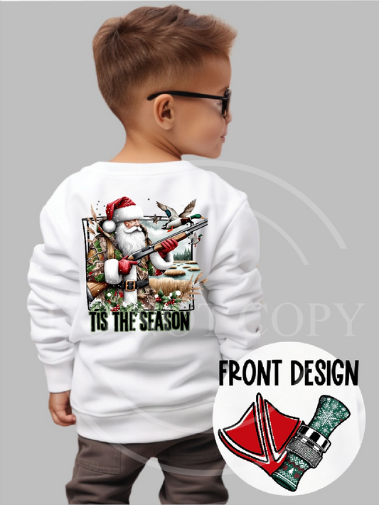 Tis the Season Christmas Authentic Outdoors Tee