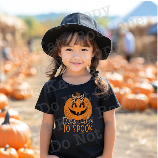 Too Cute to Spook Shirt