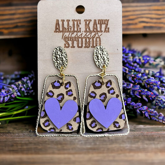 Wild Hearts Earrings