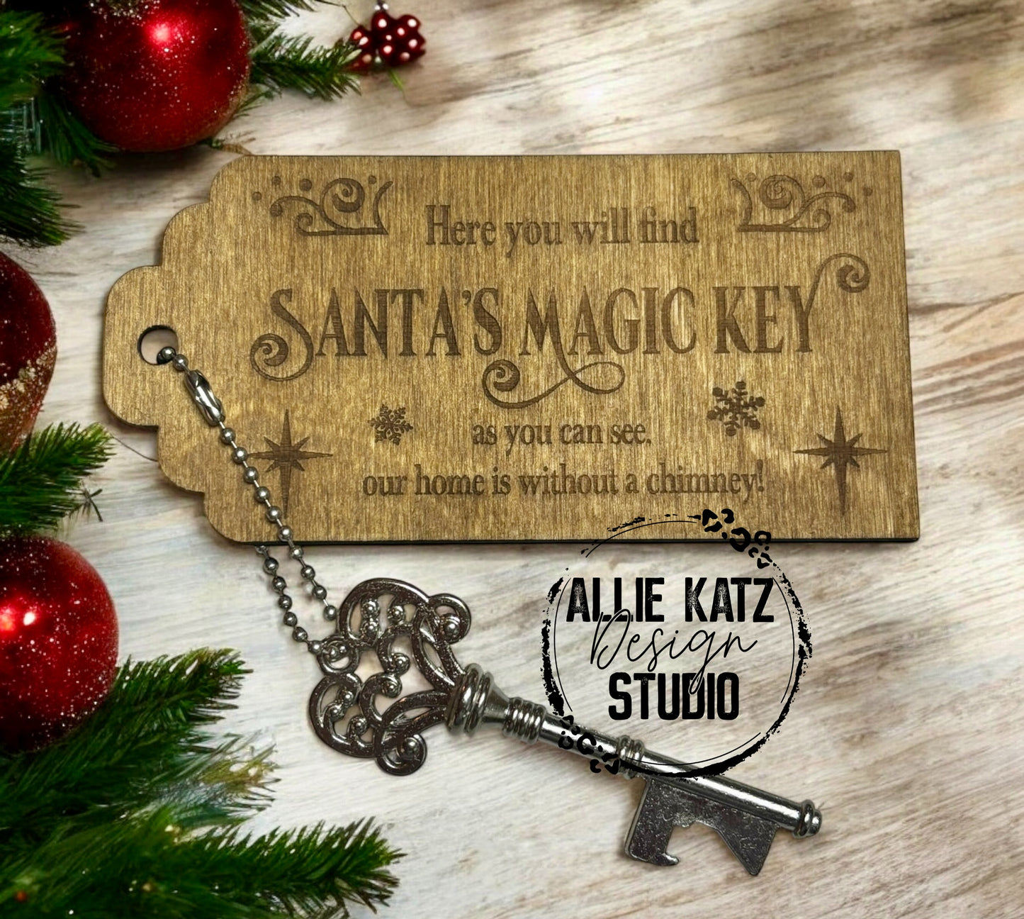 Santa’s magic key