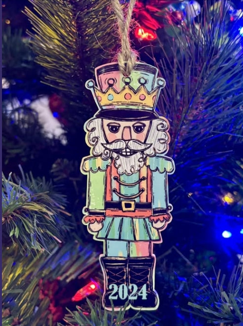 2024 Nutcracker Ornament