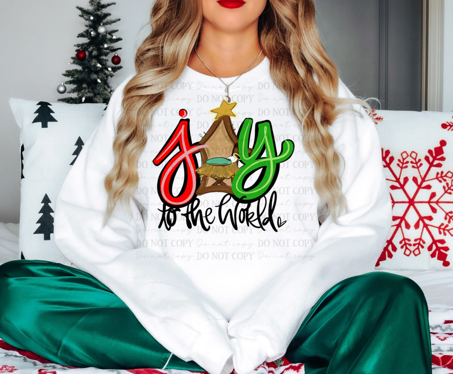 Joy to the World Sweatshirt