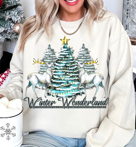 Winter Wonderland Christmas Shirt