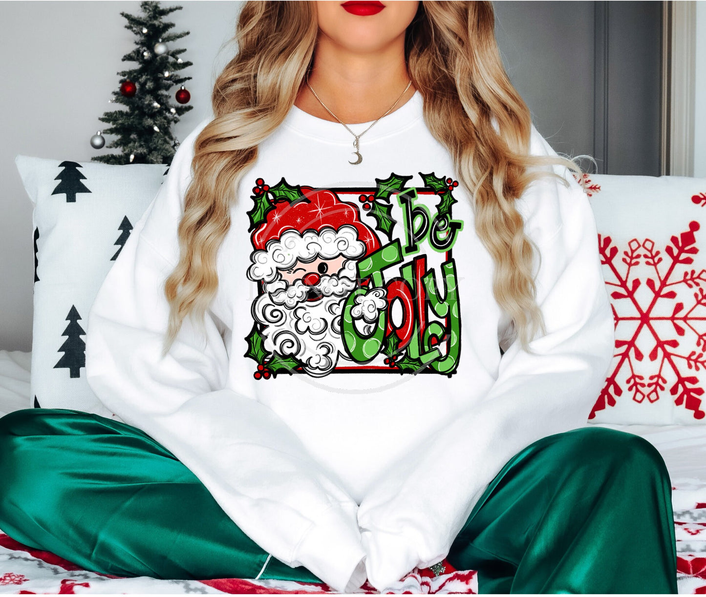 Be Jolly Santa Christmas Shirt