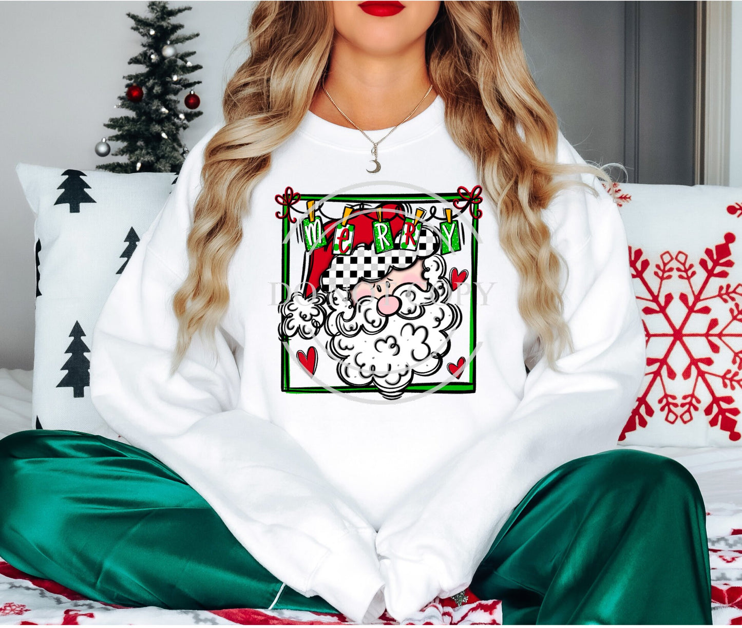 Merry Santa Christmas Shirt