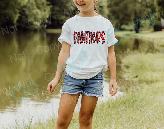 Petal Panthers Tee