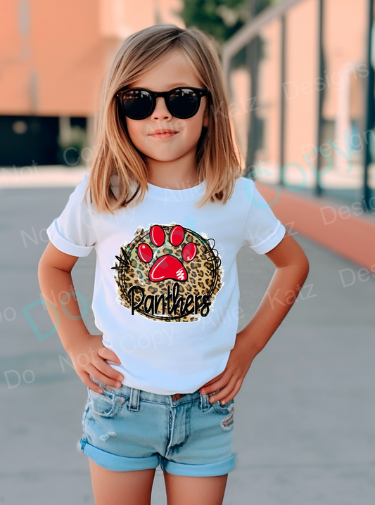 Petal Panthers Tee