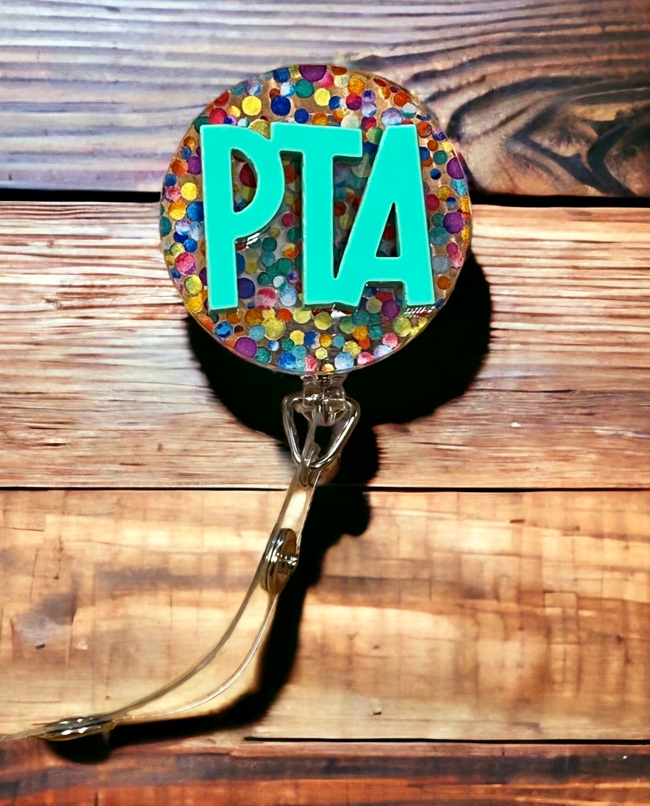 Confetti dot Badge Reel