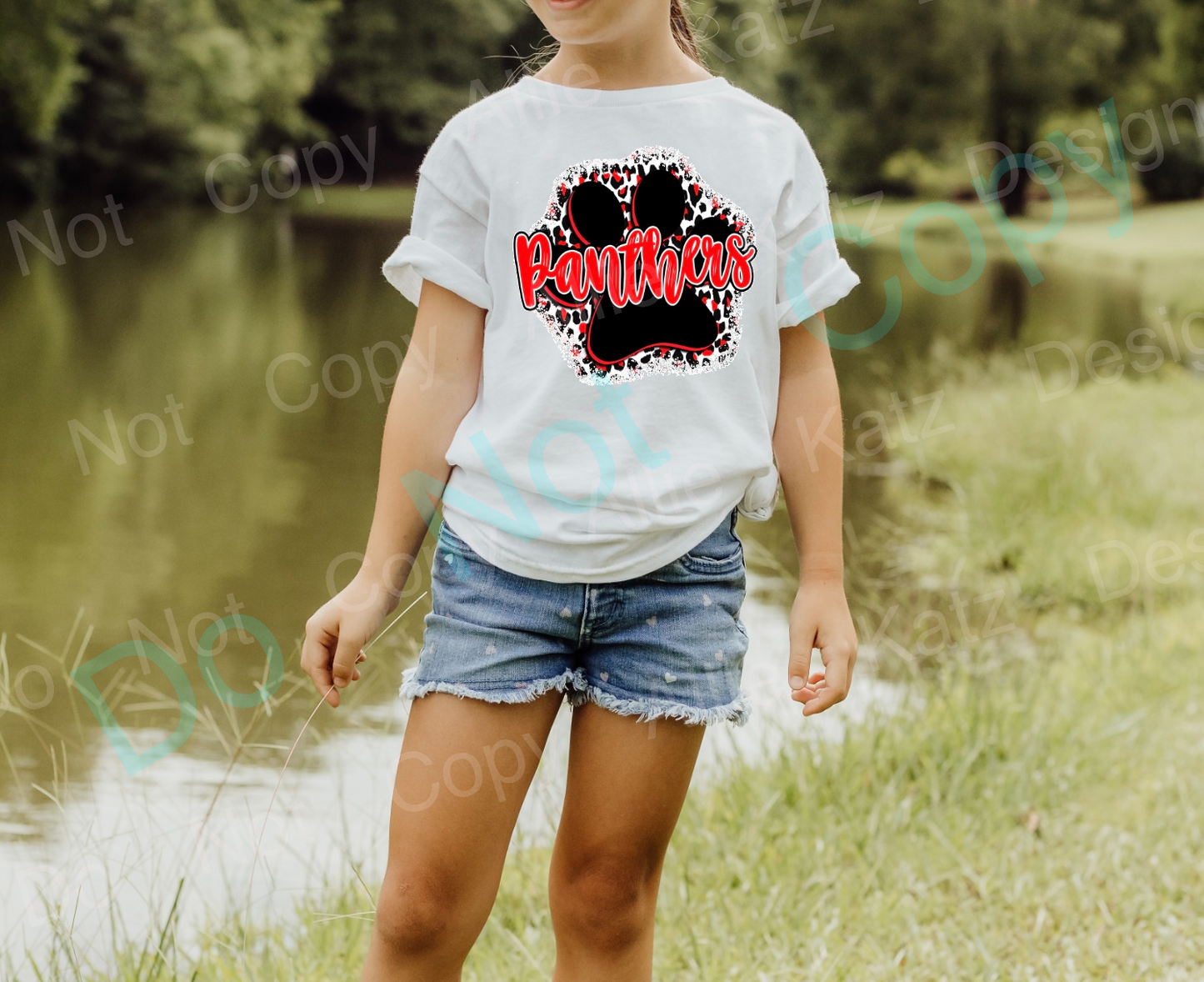 Petal Panthers Tee