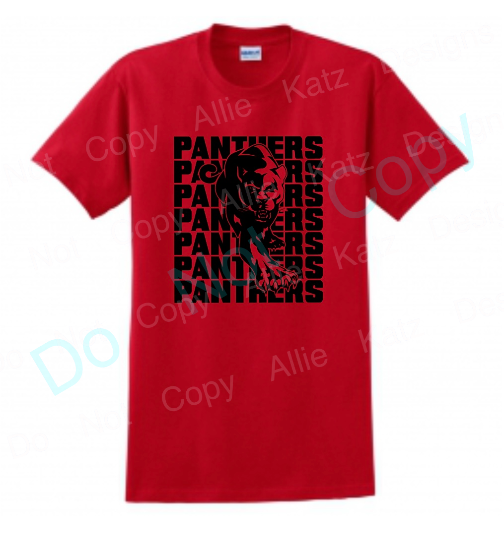 Petal Panthers Tee