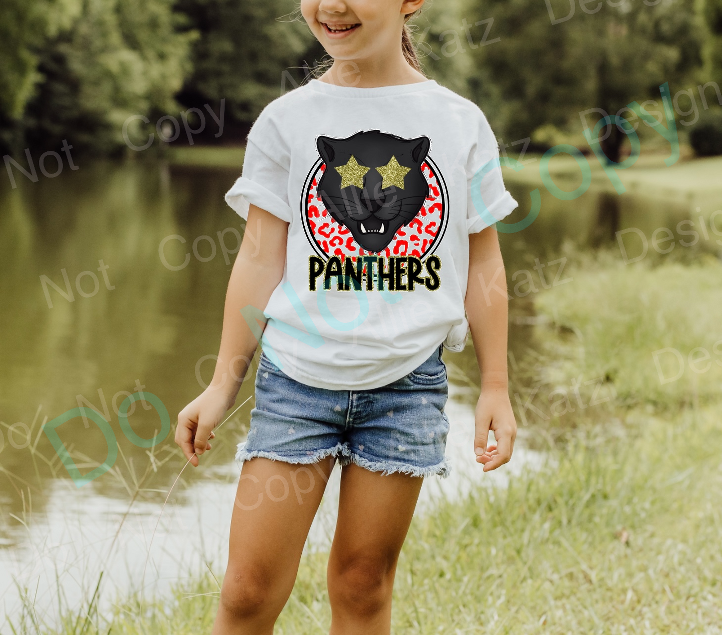 Petal Panthers Tee