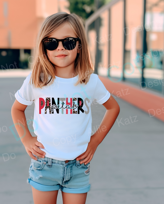 Petal Panthers Tee