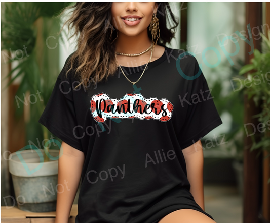 Petal Panthers Tee