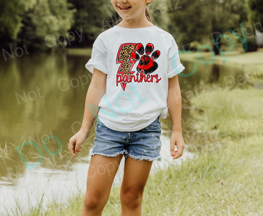 Petal Panthers Tee