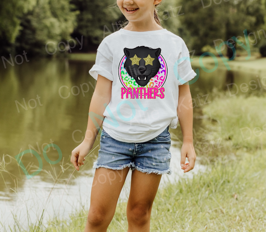 Petal Panthers Tee