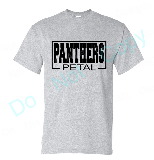 Petal Panthers Tee