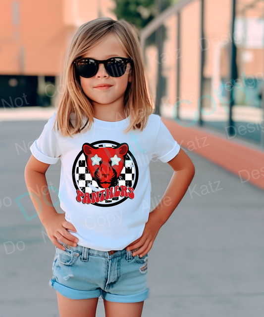 Petal Panthers Tee