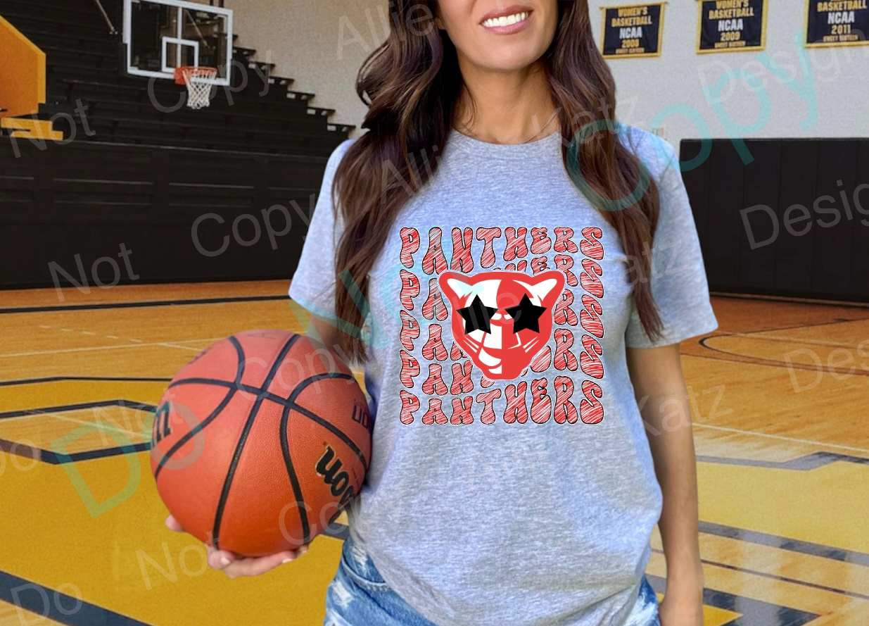 Petal Panthers Tee