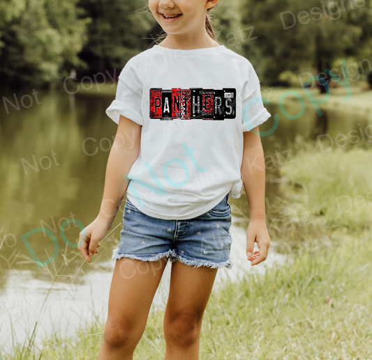 Petal Panthers Tee