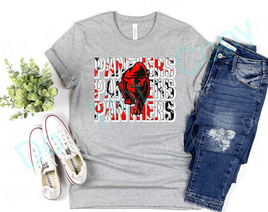 Petal Panthers Tee