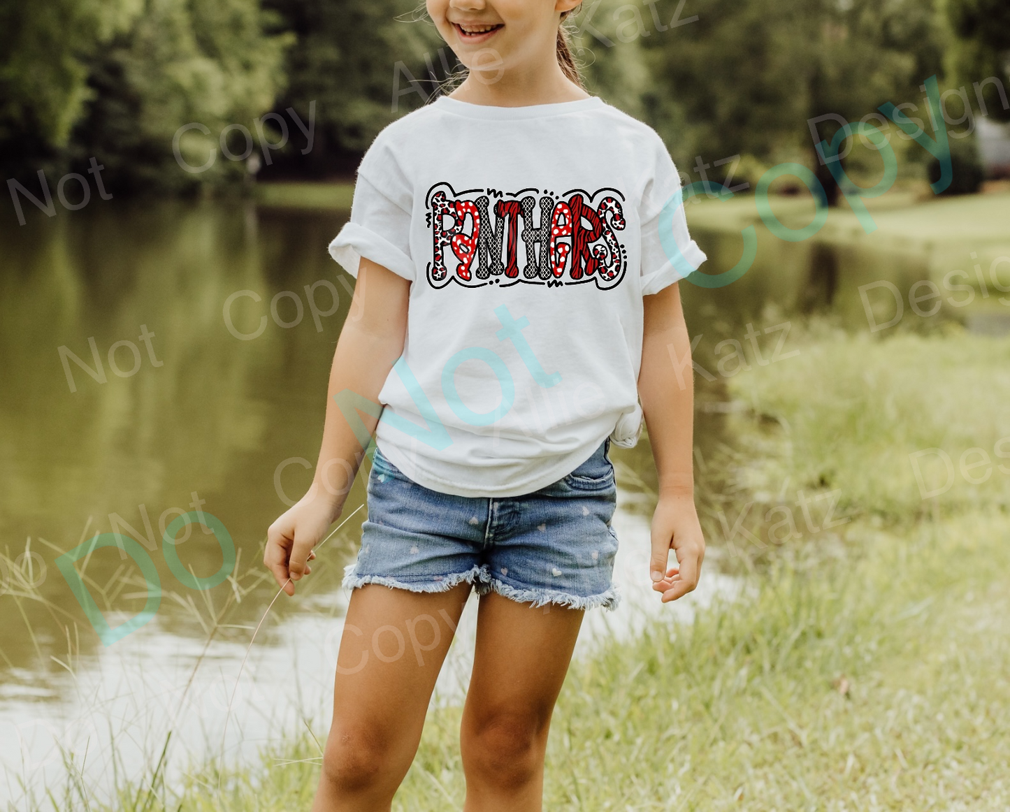 Petal Panthers Tee