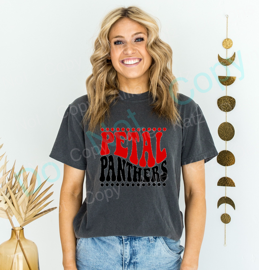 Petal Panthers Tee