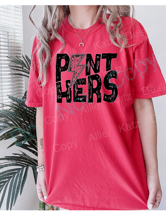 Petal Panthers Tee