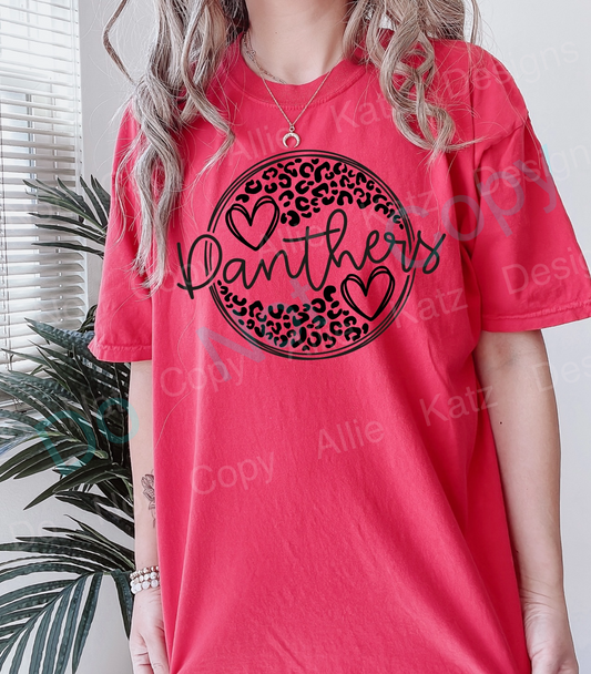 Petal Panthers Tee