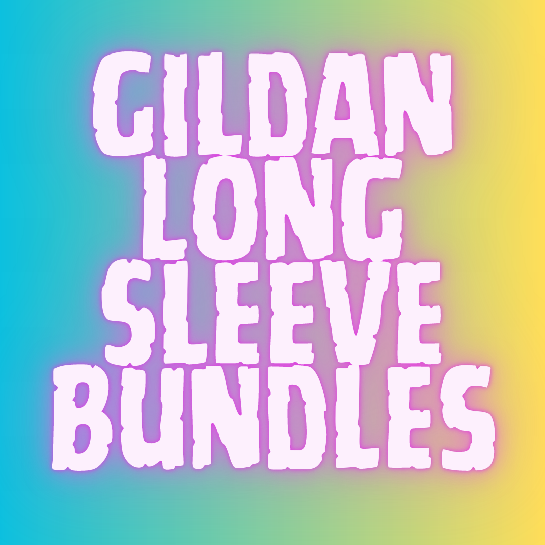 Gildan Brand Long Sleeve Bundle