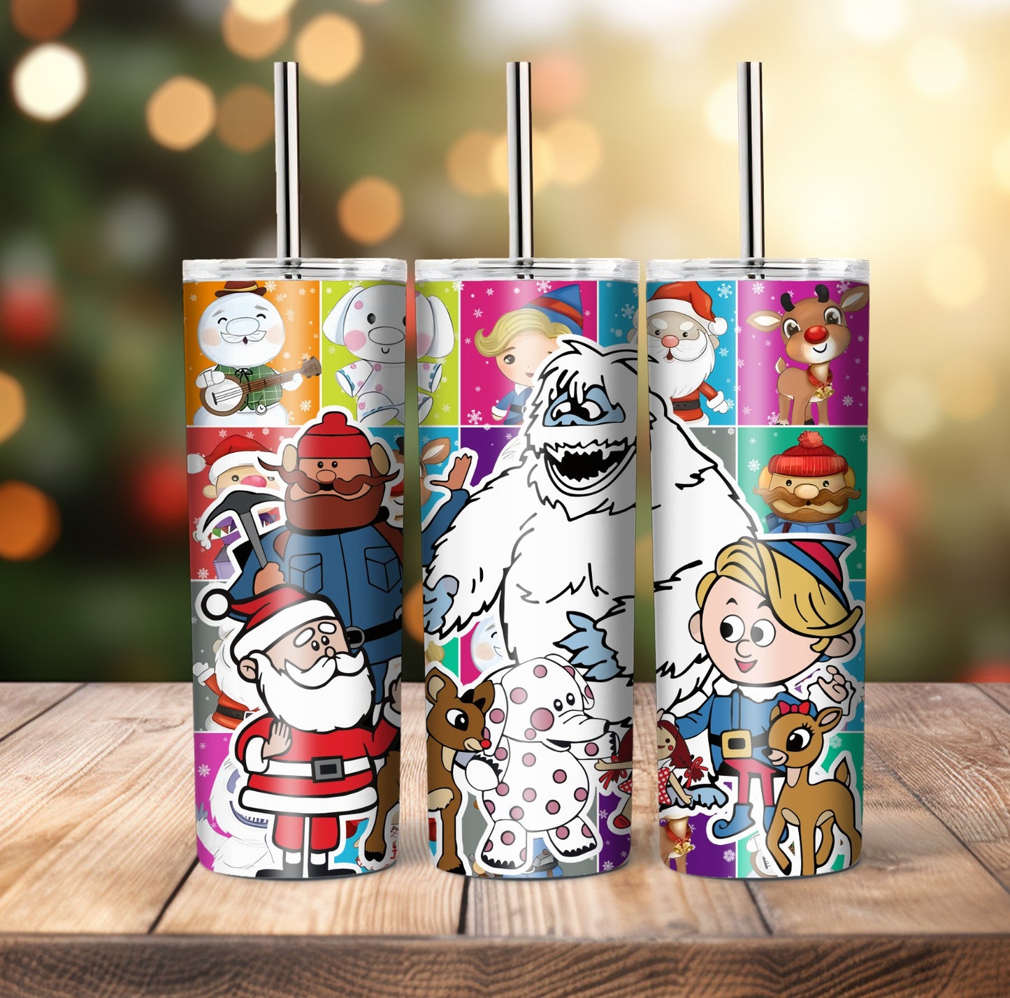 Christmas Movie Character Tumbler