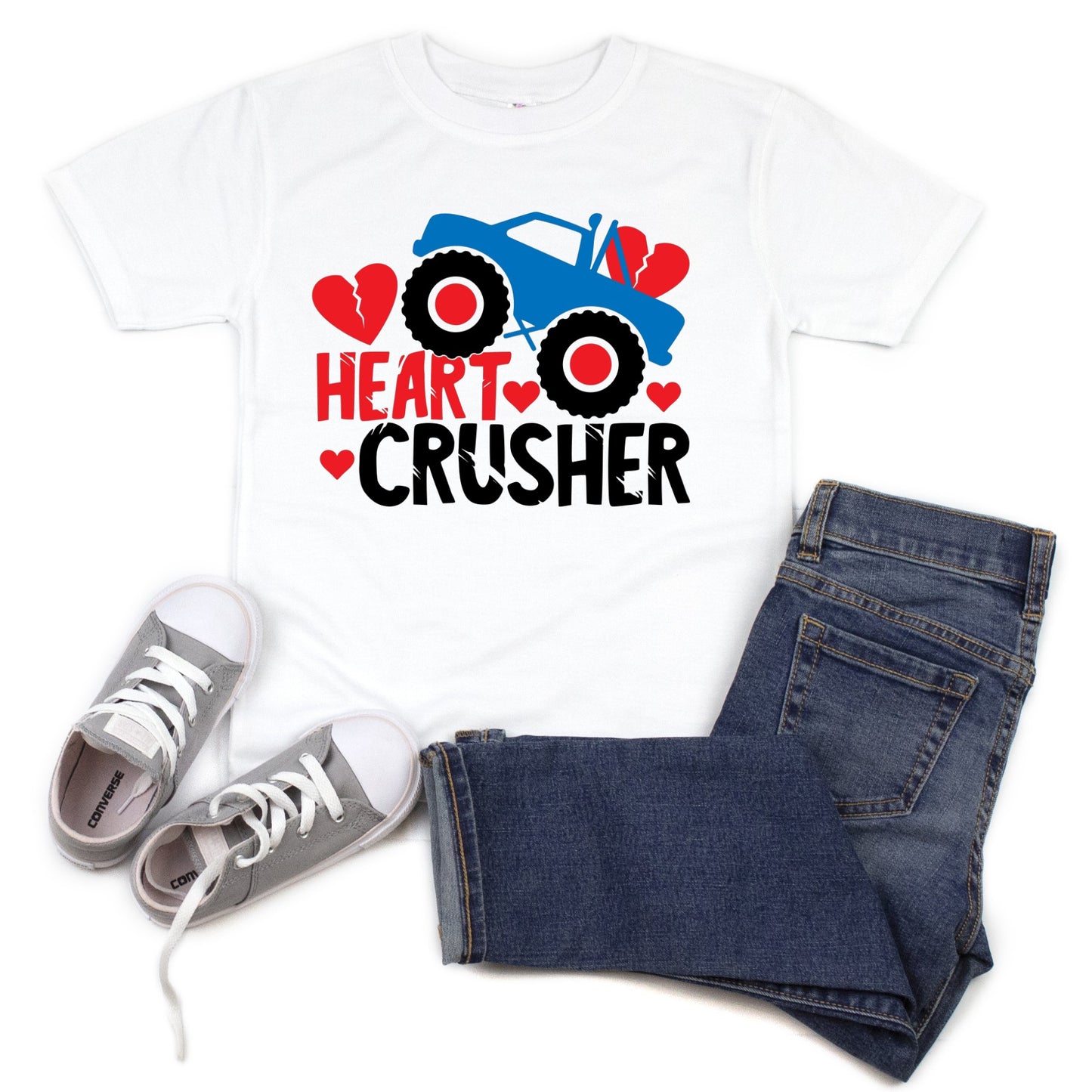 Heart Crusher Valentines Shirt