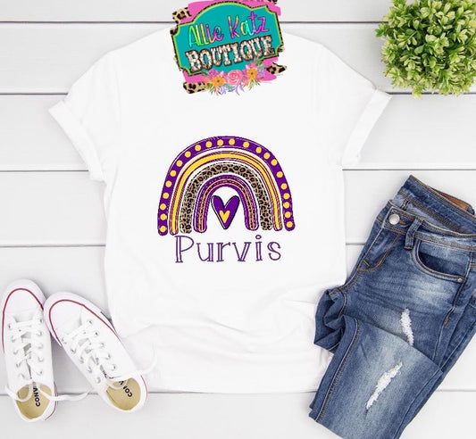 Purvis Rainbow Tee