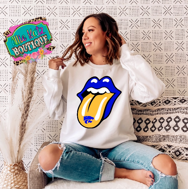 Wildcats Tongue Tee