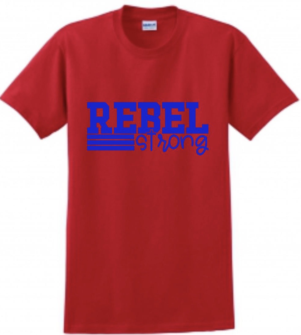 Rebel Strong Tee