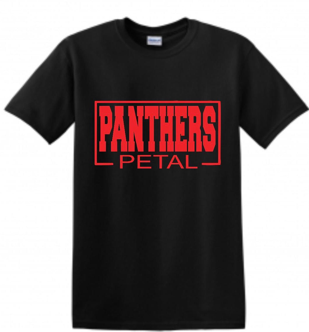 Petal Panthers Box Tee