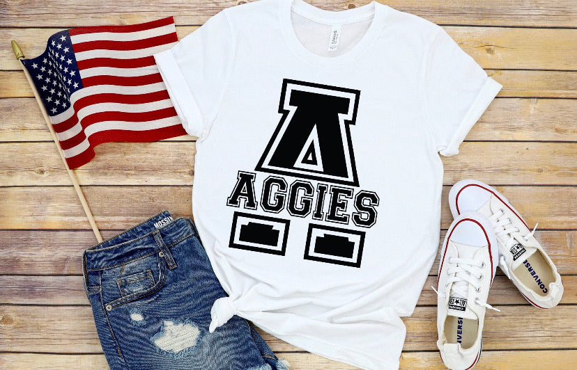 Aggies A Tee