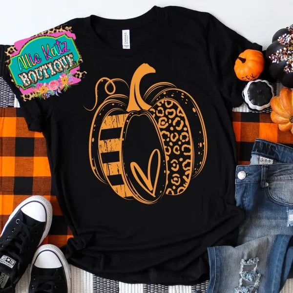 Orange pumpkin T-Shirt