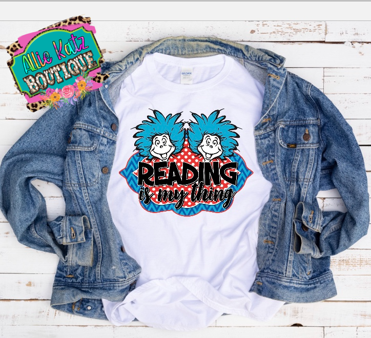 Reading is my Thing Tee