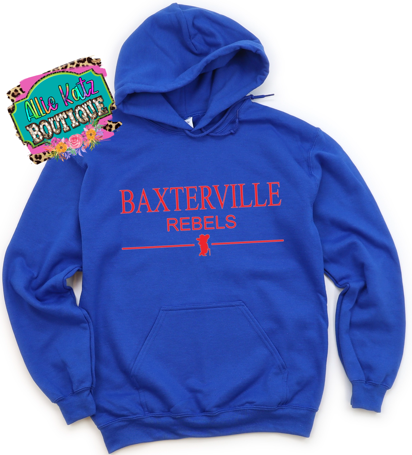 Baxterville Rebels design