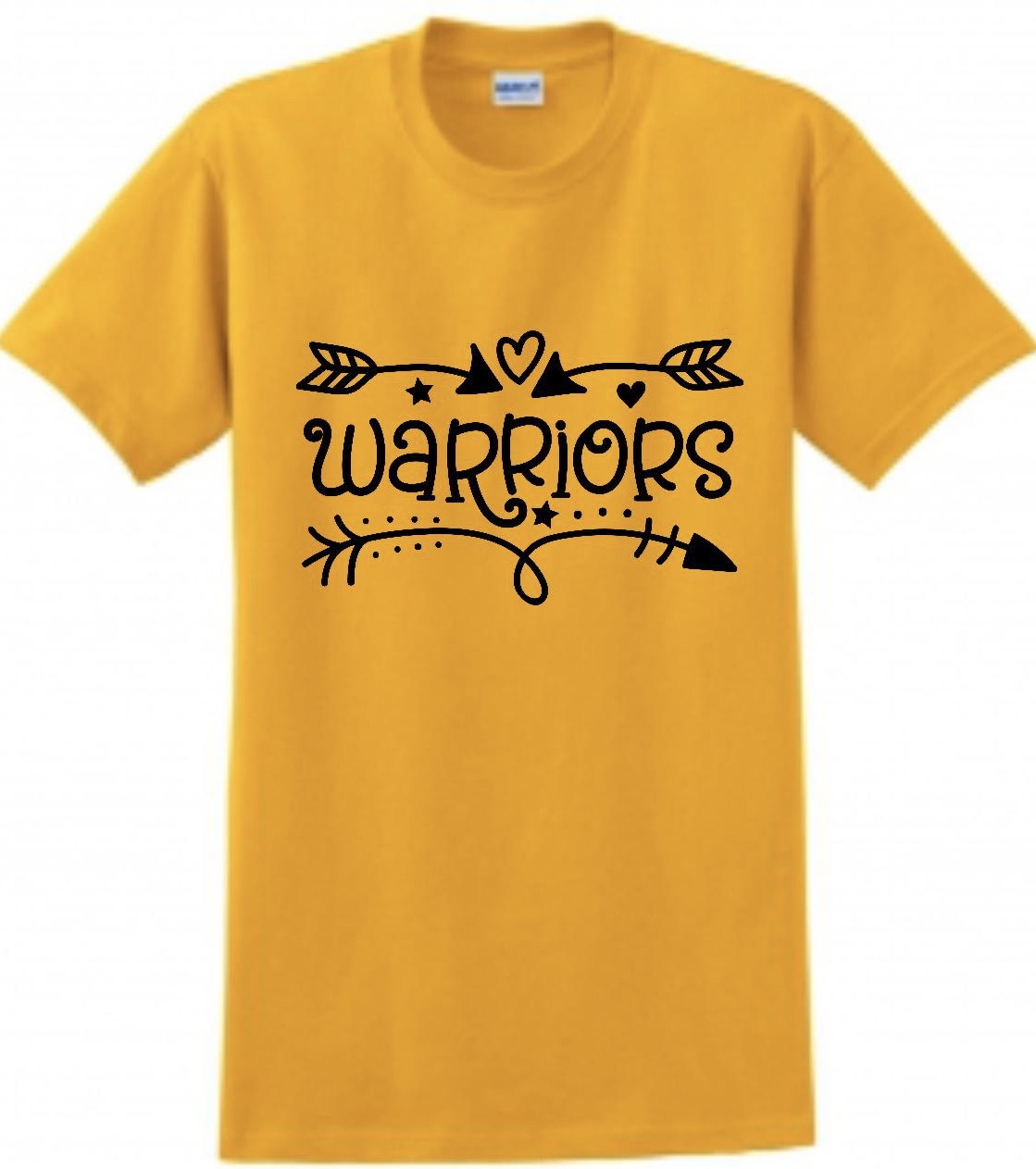 Warriors Fun arrows Tee