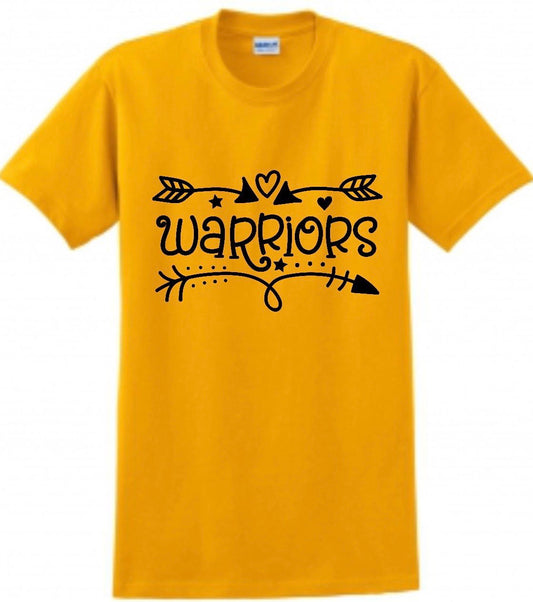 Warriors Fun arrows Tee